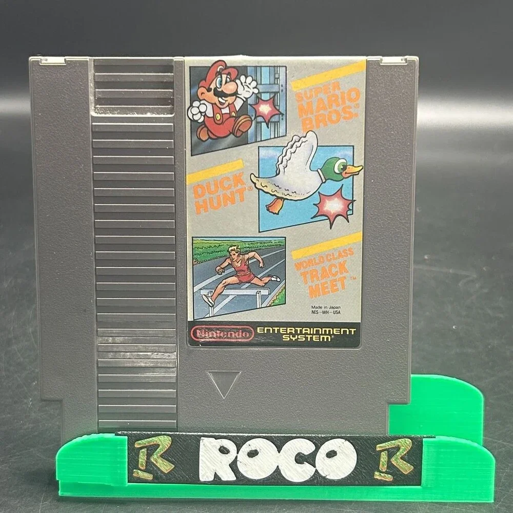 Super Mario Bros./Duck Hunt/World Class Track Meet (NES, ) Cartridge Only